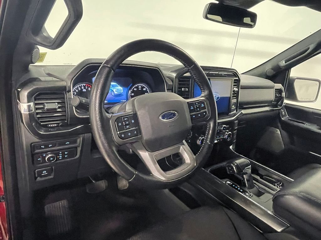 Used 2021 Red Ford XLT image 21