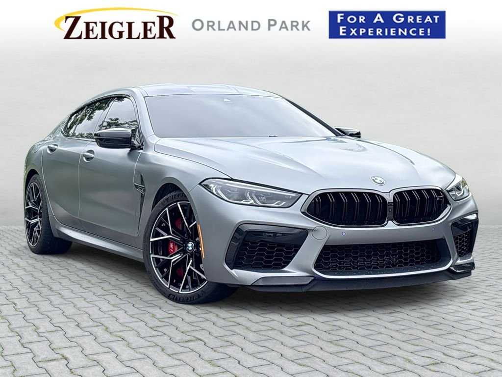 Used 2024 Gray BMW Competition image 1