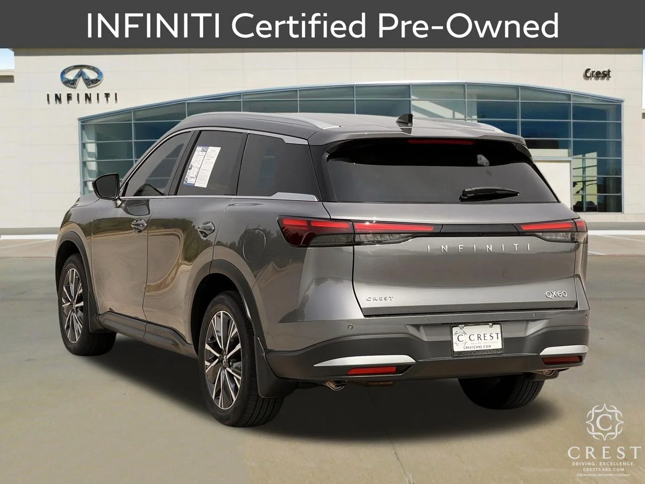 Certified Used 2027 Graphite Shadow INFINITI LUXE image 8
