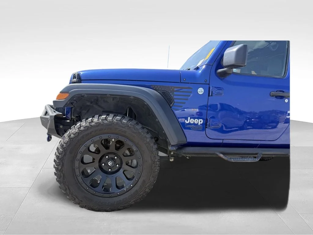 Used 2019 Blue Jeep Unlimited Sport S image 19