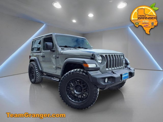 2023 Jeep Wrangler Sport S