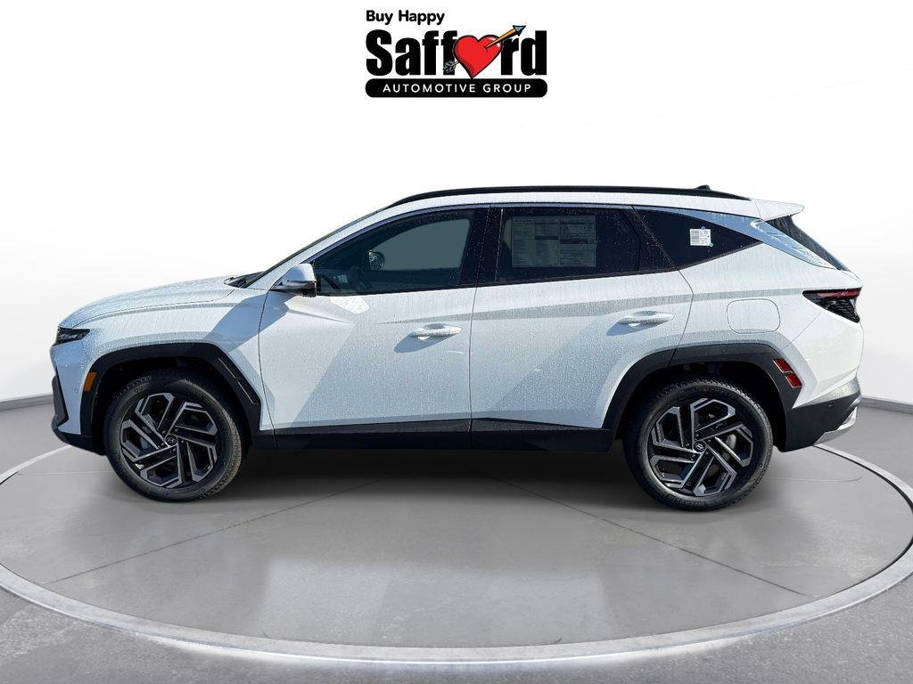 New 2026 White Pearl Hyundai Limited AWD image 4