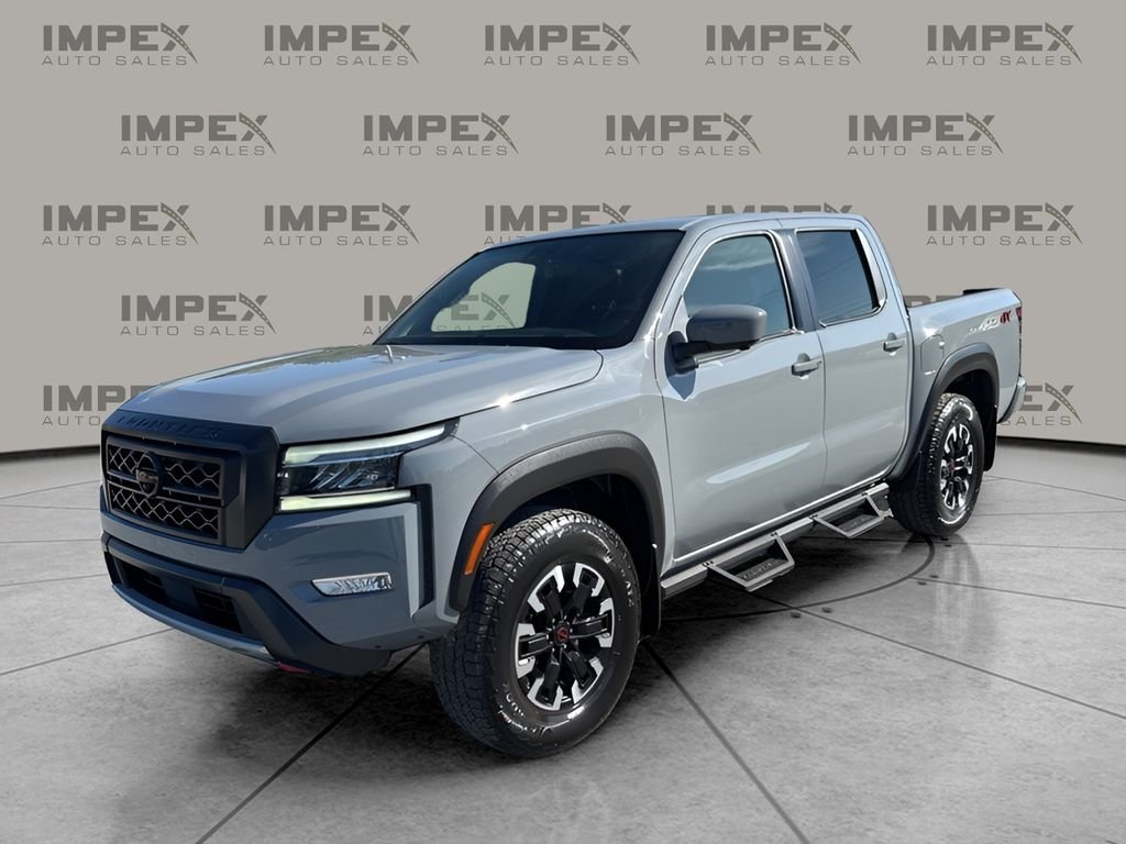 2024 Nissan Frontier PRO-4X