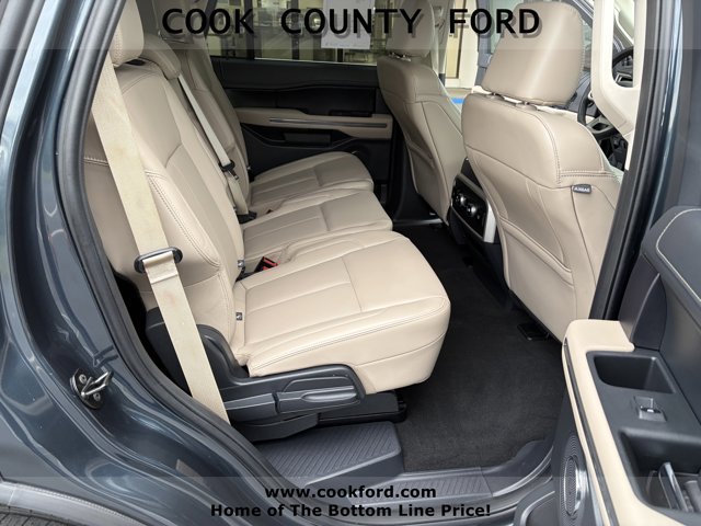 Used 2024 Stone Blue Metallic Ford XLT image 21