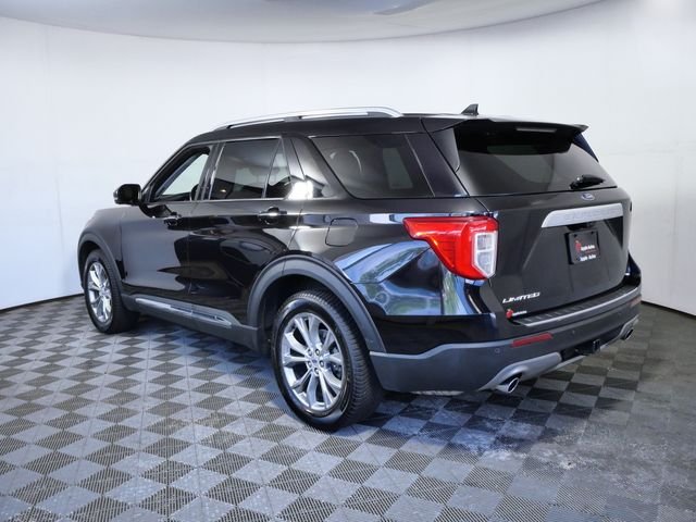 Used 2022 Black Ford Limited image 6