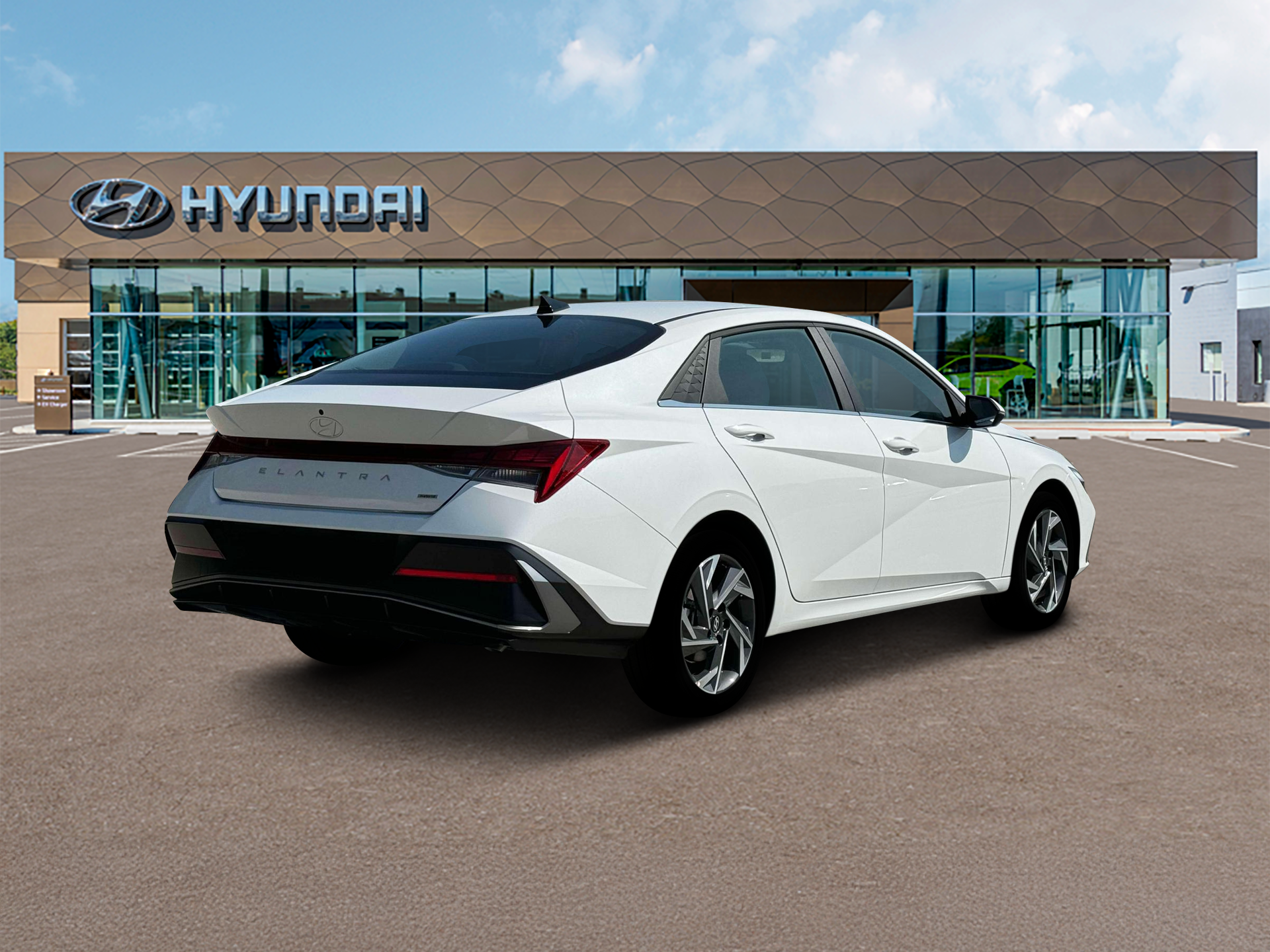 New 2025 White Hyundai Limited image 7