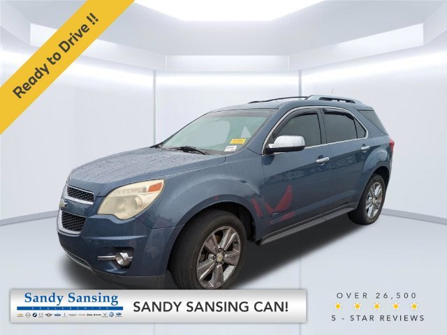 2011 Chevrolet Equinox LTZ