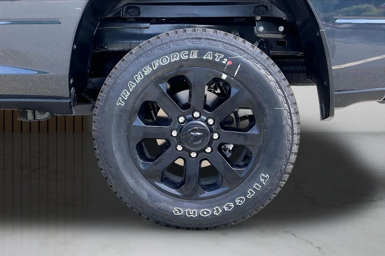 New 2026 Forged Blue Metallic Exterior Paint RAM Laramie image 36