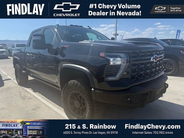 2024 Chevrolet Silverado HD ZR2 4WD Crew Cab Standard Box's photo