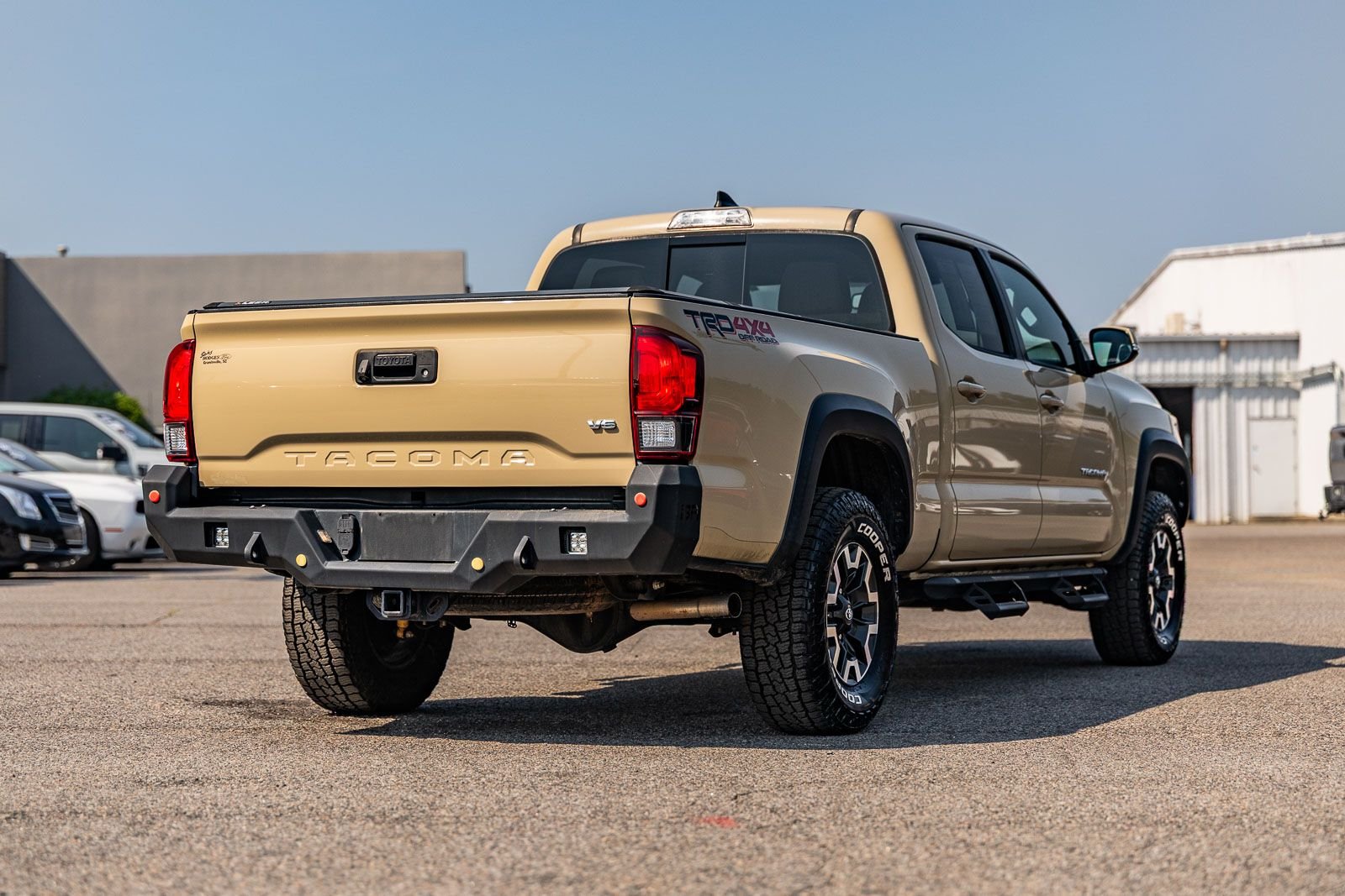 Used 2018 Super Black Toyota TRD Off-Road image 7