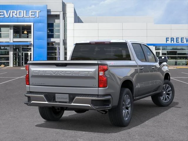New 2026 Sterling Gray Metallic Chevrolet LT image 4
