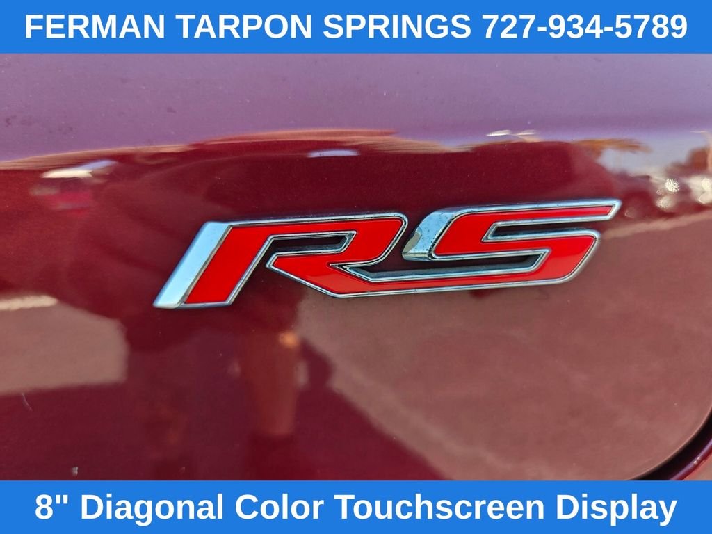 Used 2023 Red Chevrolet RS image 19