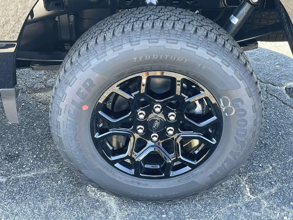 New 2026 Black Ford XLT image 9