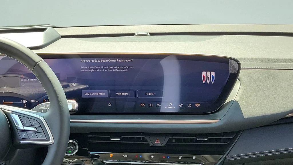 New 2026 Quartz Blue Metallic Buick Sport Touring image 17