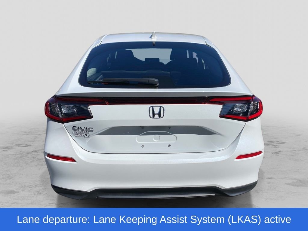 Used 2024 White Honda LX image 4