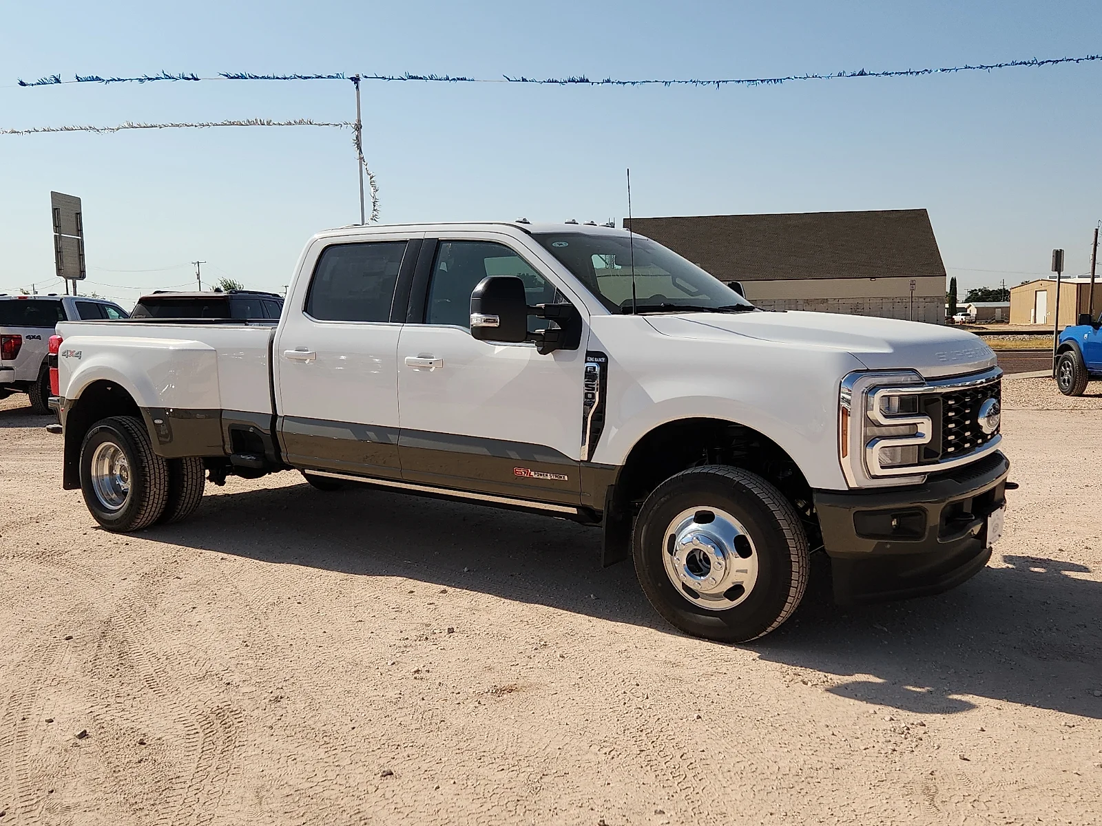 New 2026 Oxford White Ford King Ranch image 8