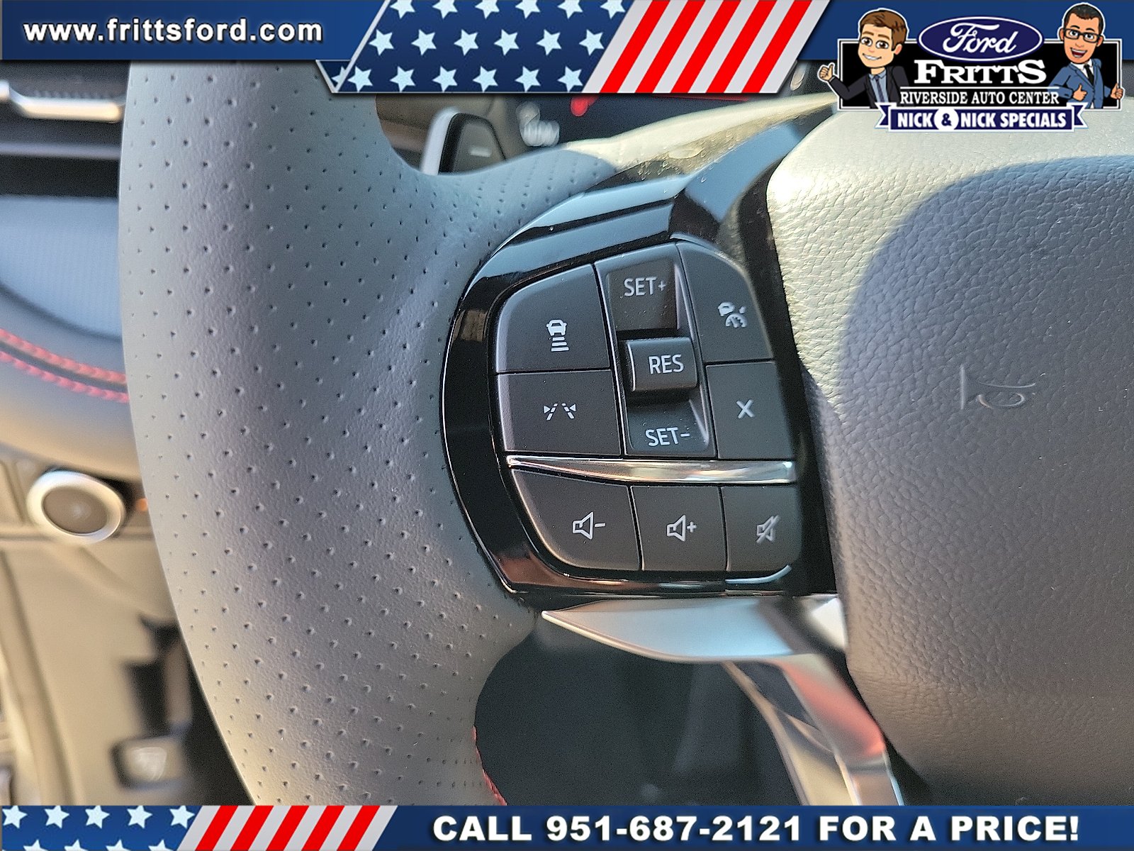 New 2027 Carbonized Gray Metallic Ford ST image 6