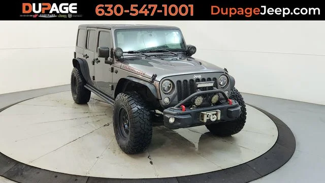 2016 Jeep Wrangler Unlimited Rubicon
