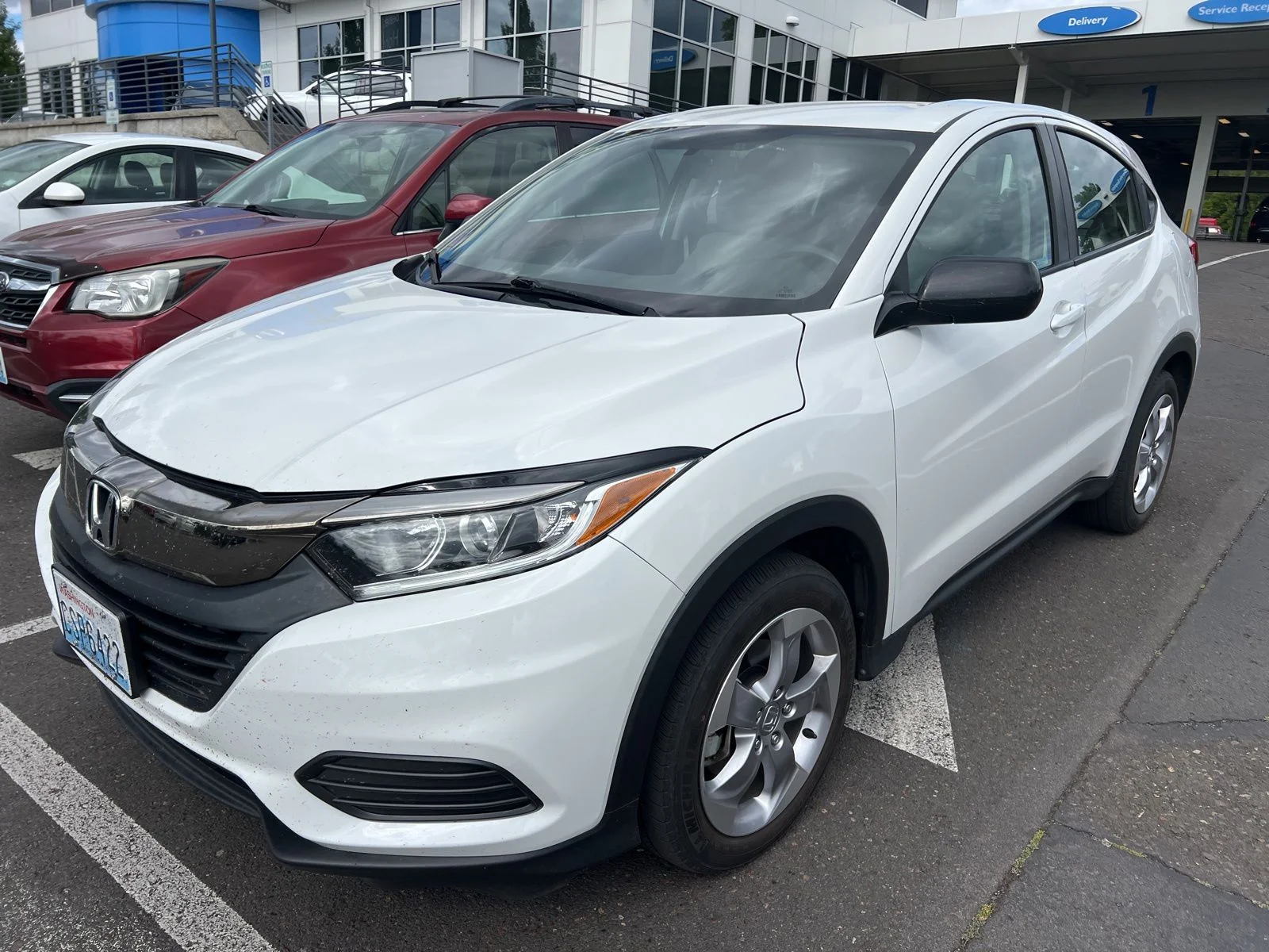 2022 Honda HR-V LX AWD's photo