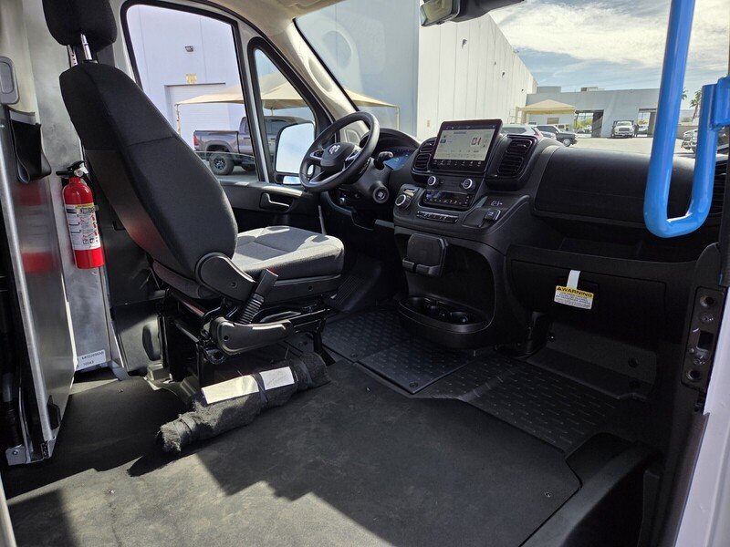 Used 2024 White Ram Super High Roof image 18