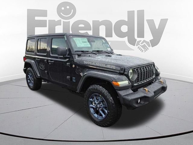 New 2026 Black Clearcoat Jeep 85th Anniversary Edition image 3