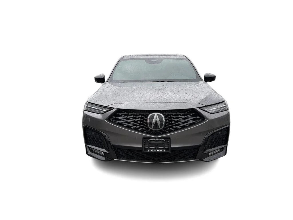 Used 2025  Acura A-Spec SH-AWD   LOCAL BC   Clean Certified Pre-Own image 4