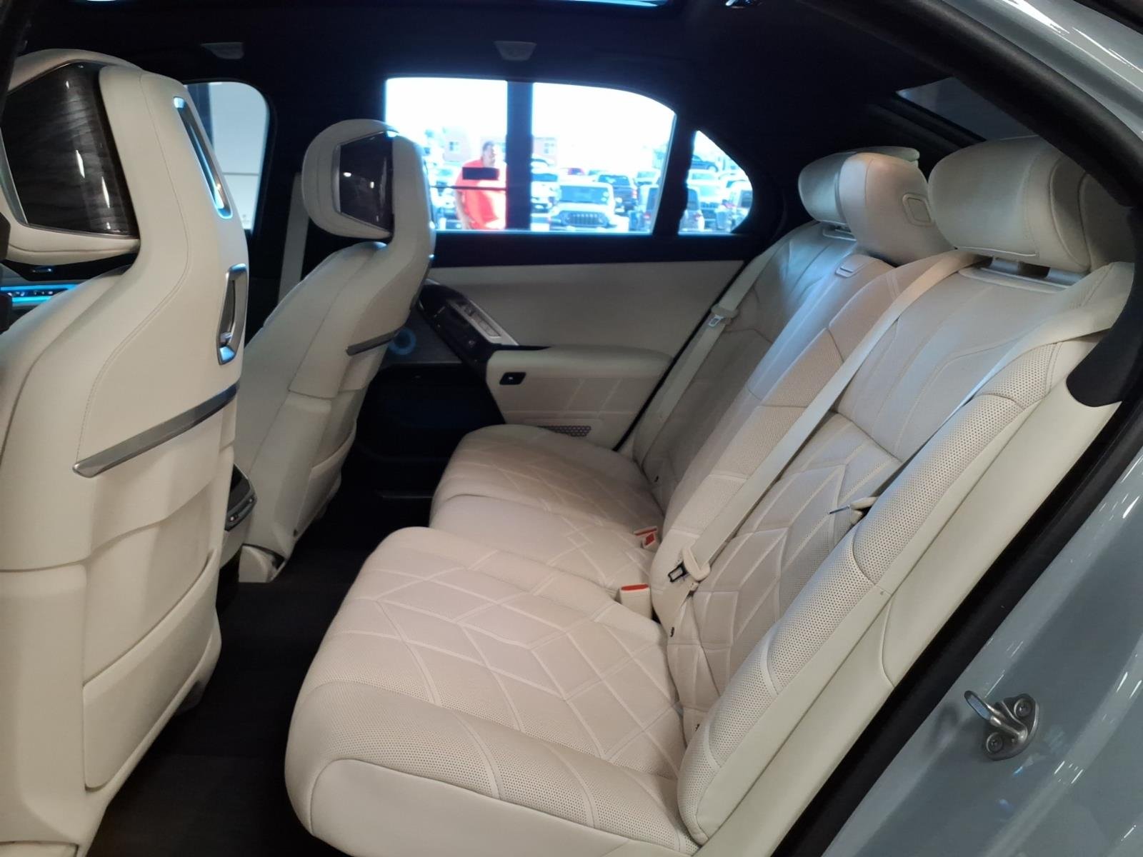 Used 2023 Gray Metallic BMW i xDrive image 16