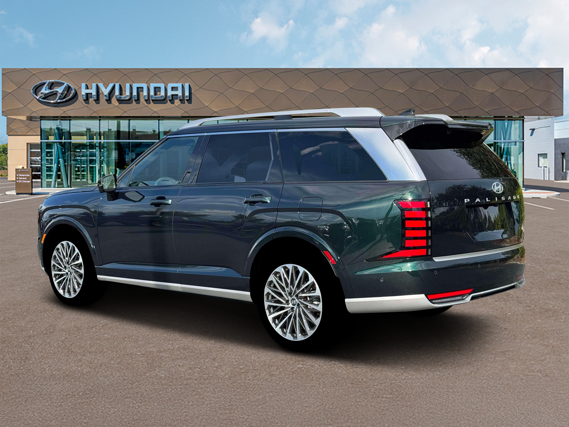 New 2026 Green Hyundai Calligraphy AWD image 4