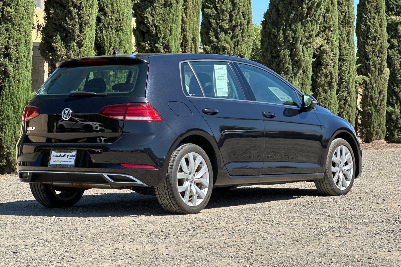 Used 2019 Black Volkswagen  image 4