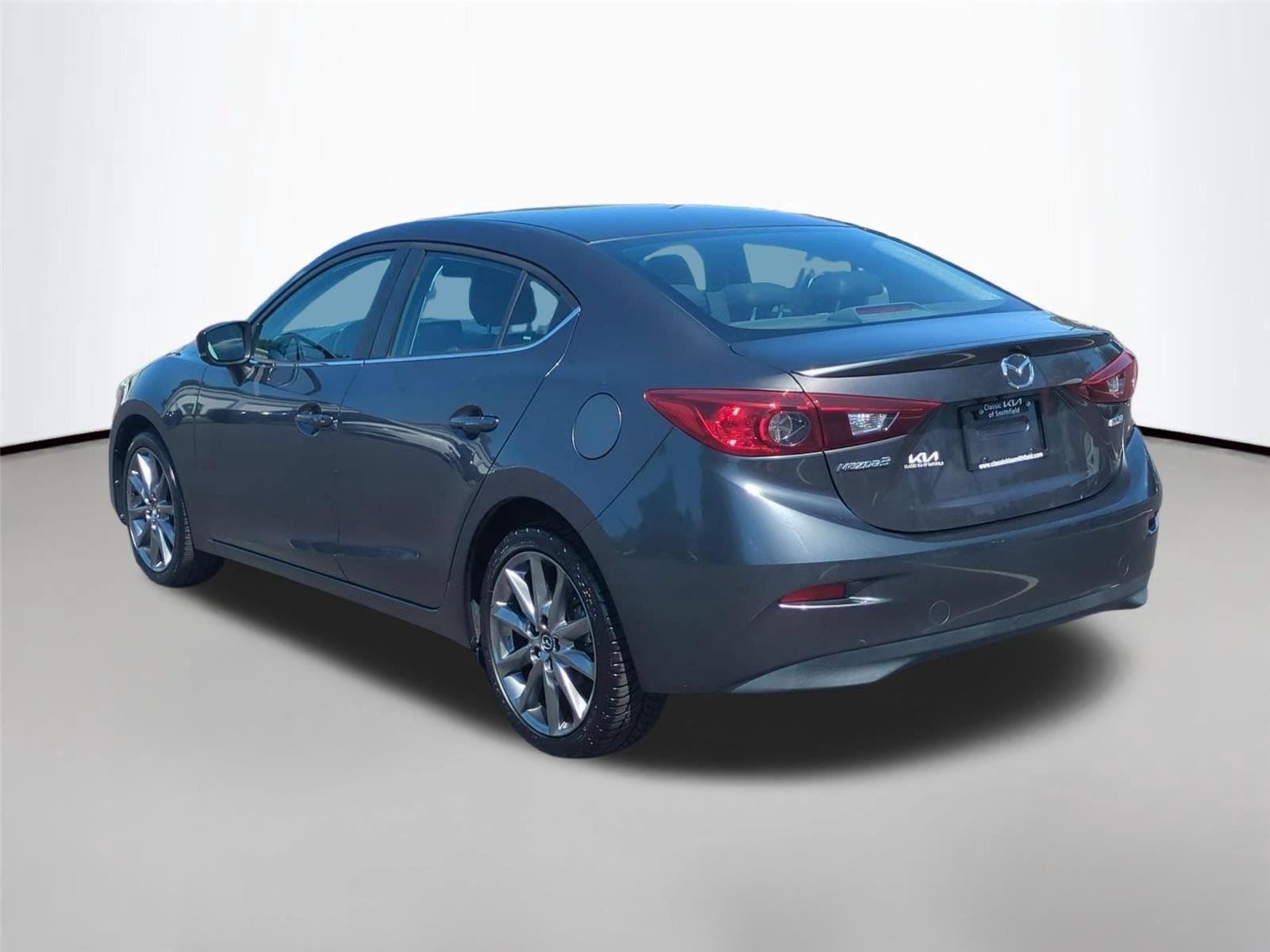 Used 2018 Machine Gray Metallic Mazda Touring image 3