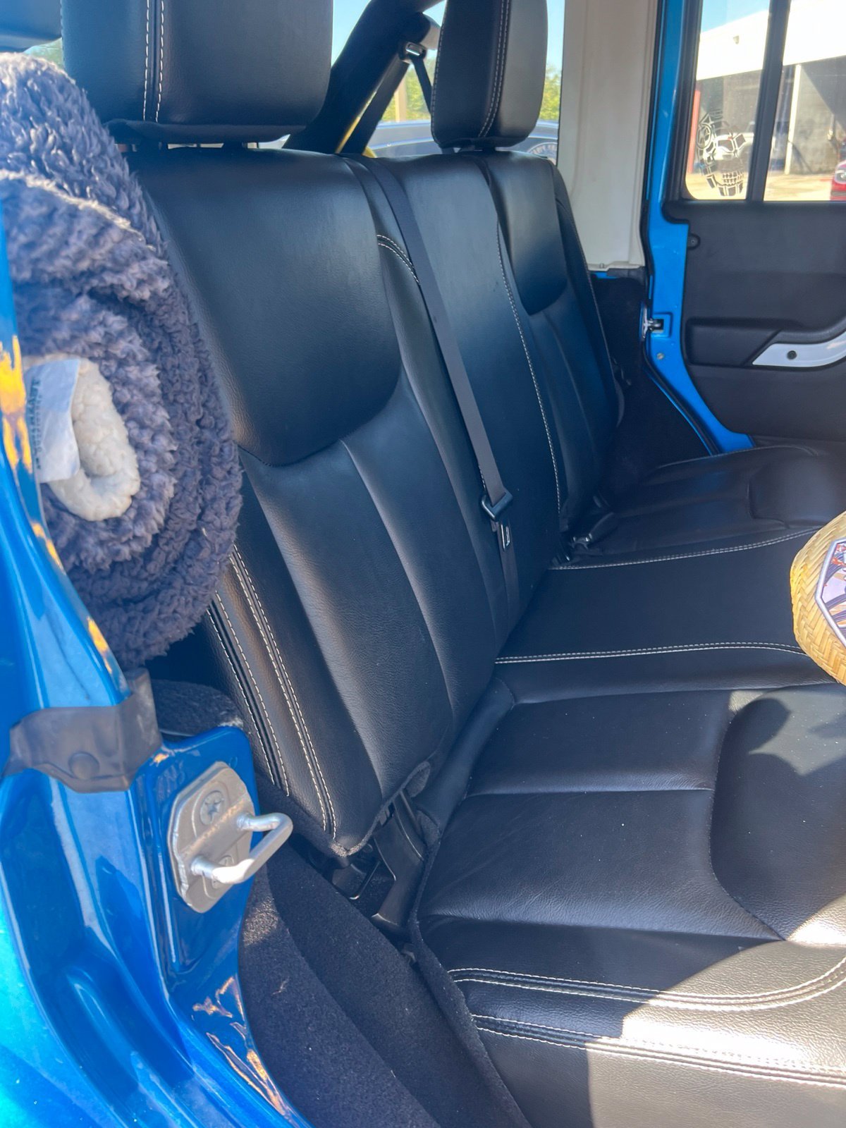 Used 2014 Blue Jeep Unlimited Polar Edition image 20