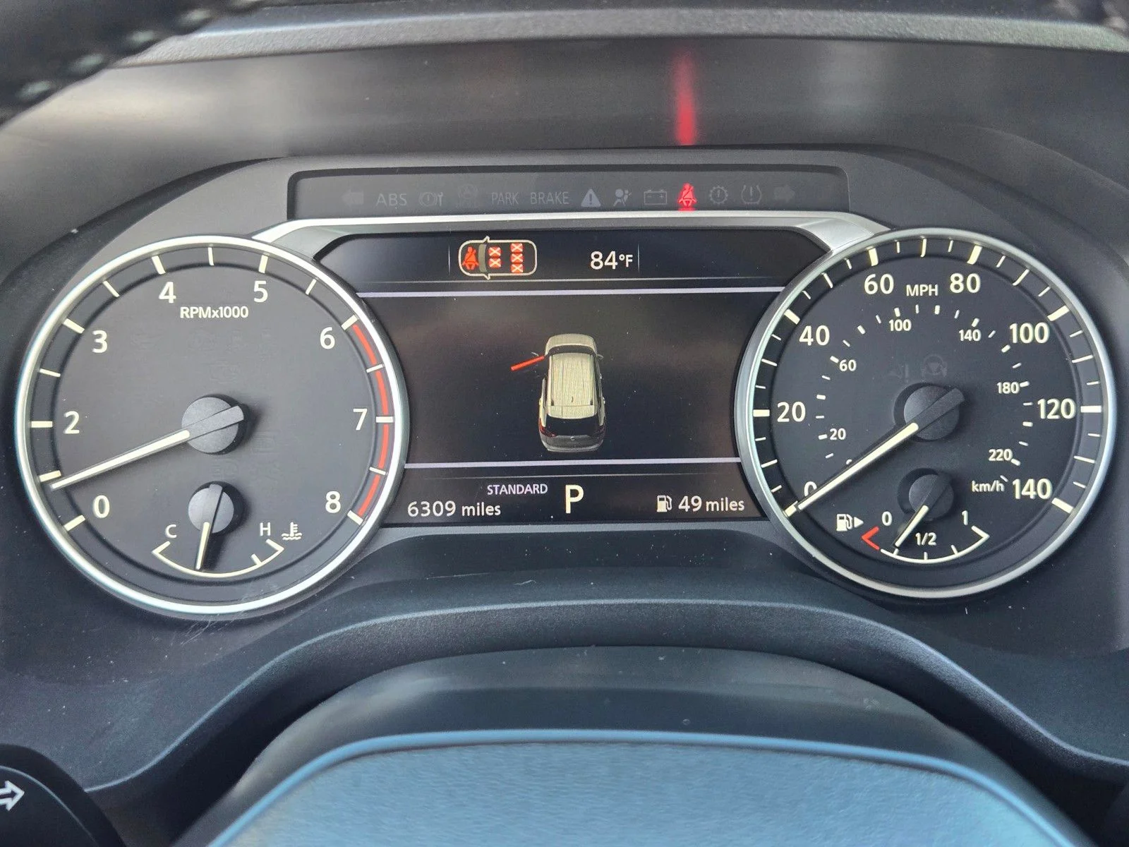 Used 2026 Gun Metallic Nissan SV image 32