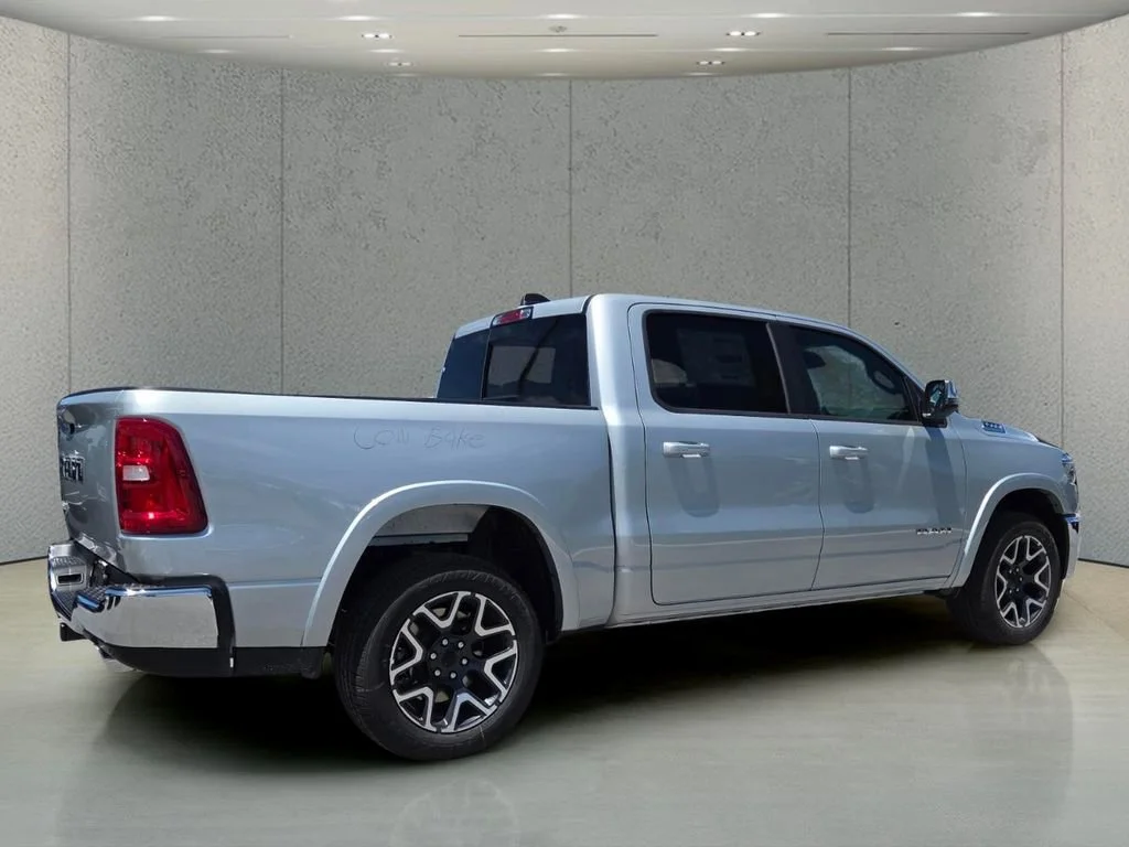 New 2026 Silver Zynith Exterior Paint RAM Laramie image 4