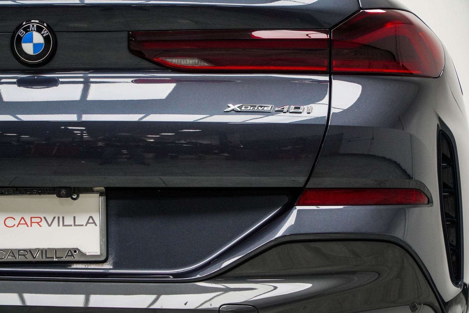 Used 2022 Gray BMW xDrive40i image 18