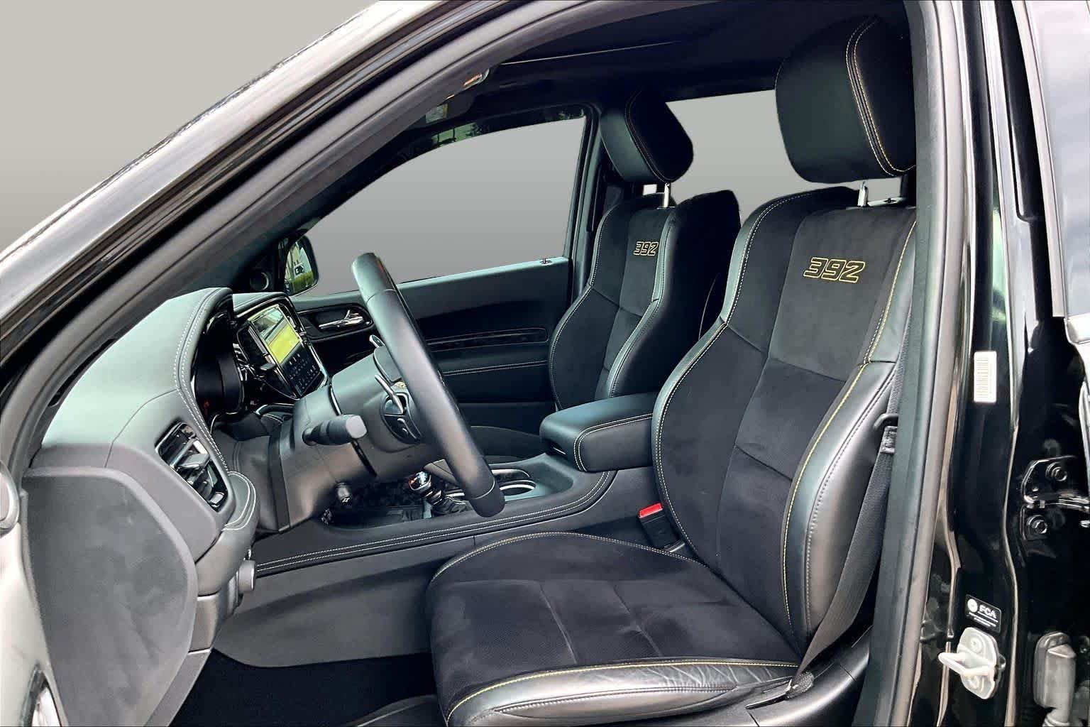 Used 2024 DB Black Clearcoat Dodge SRT 392 AlcHEMI image 8