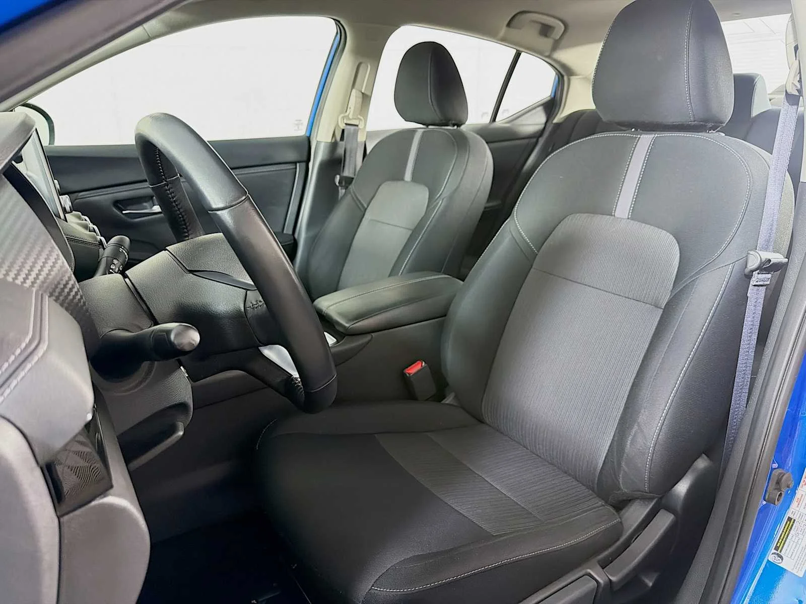 Certified Used 2023 Electric Blue Metallic Nissan SV image 16