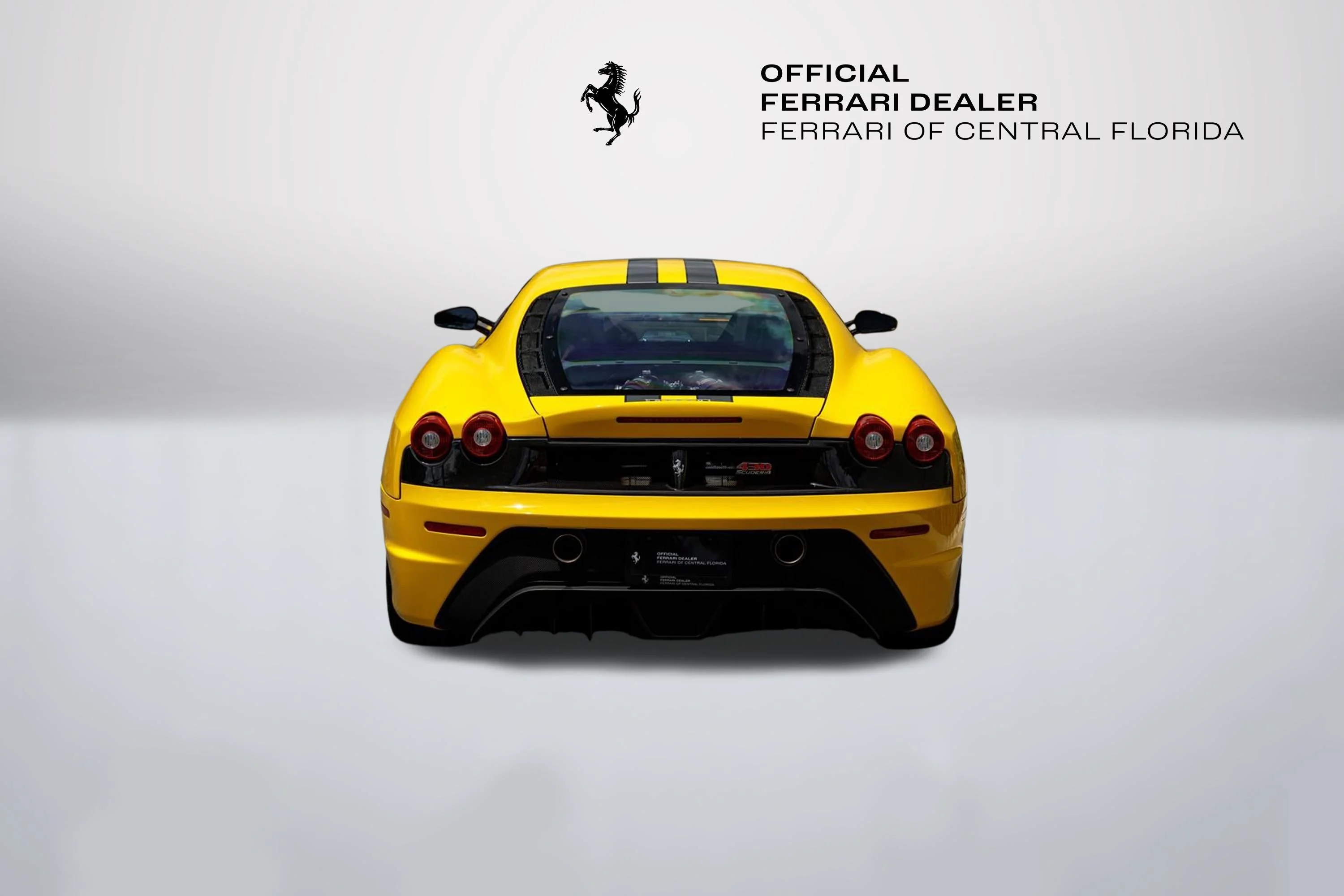 Used 2008 Giallo Modena Ferrari Scuderia image 4