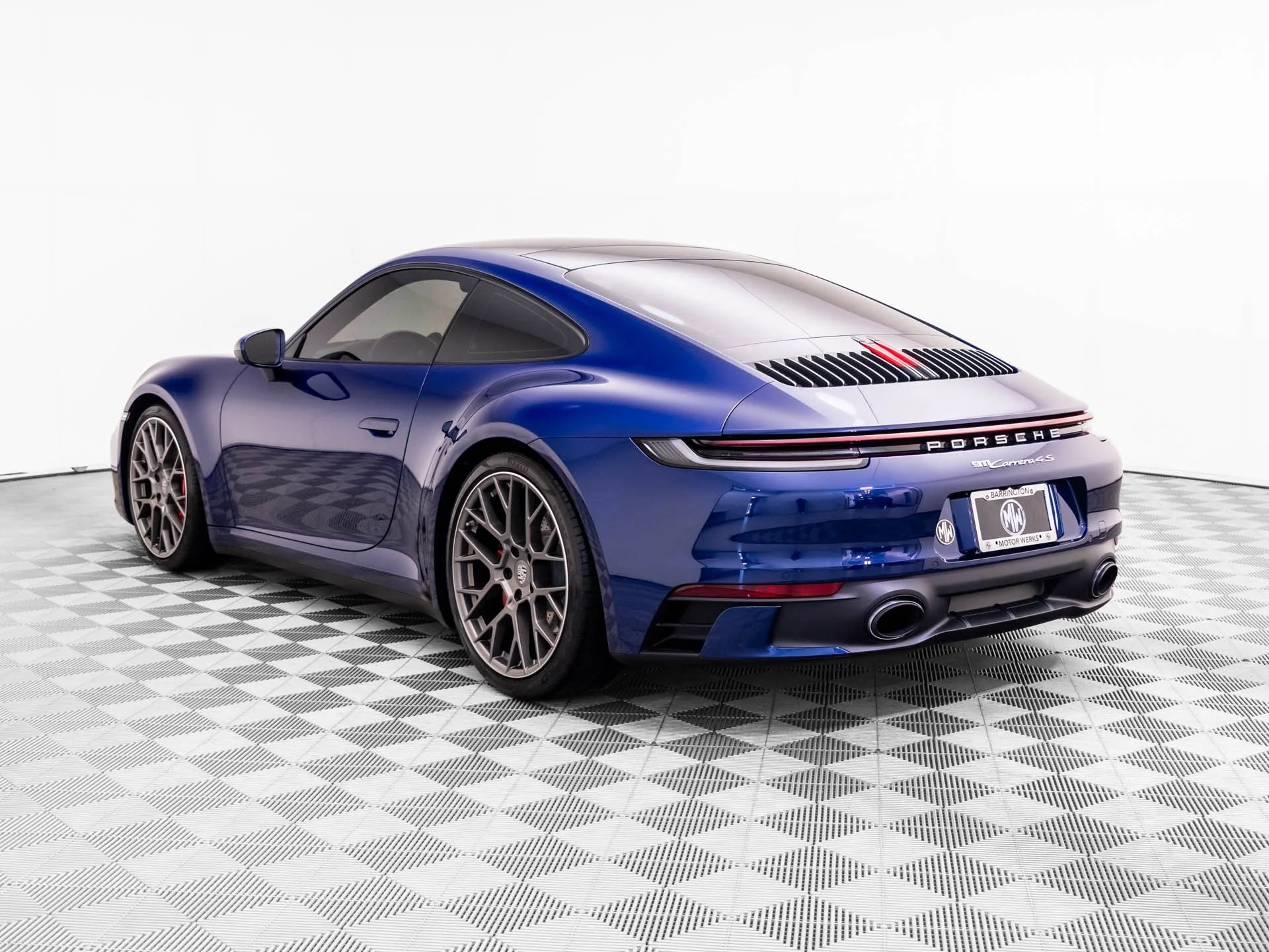 Used 2023 Blue Porsche Carrera 4S image 3