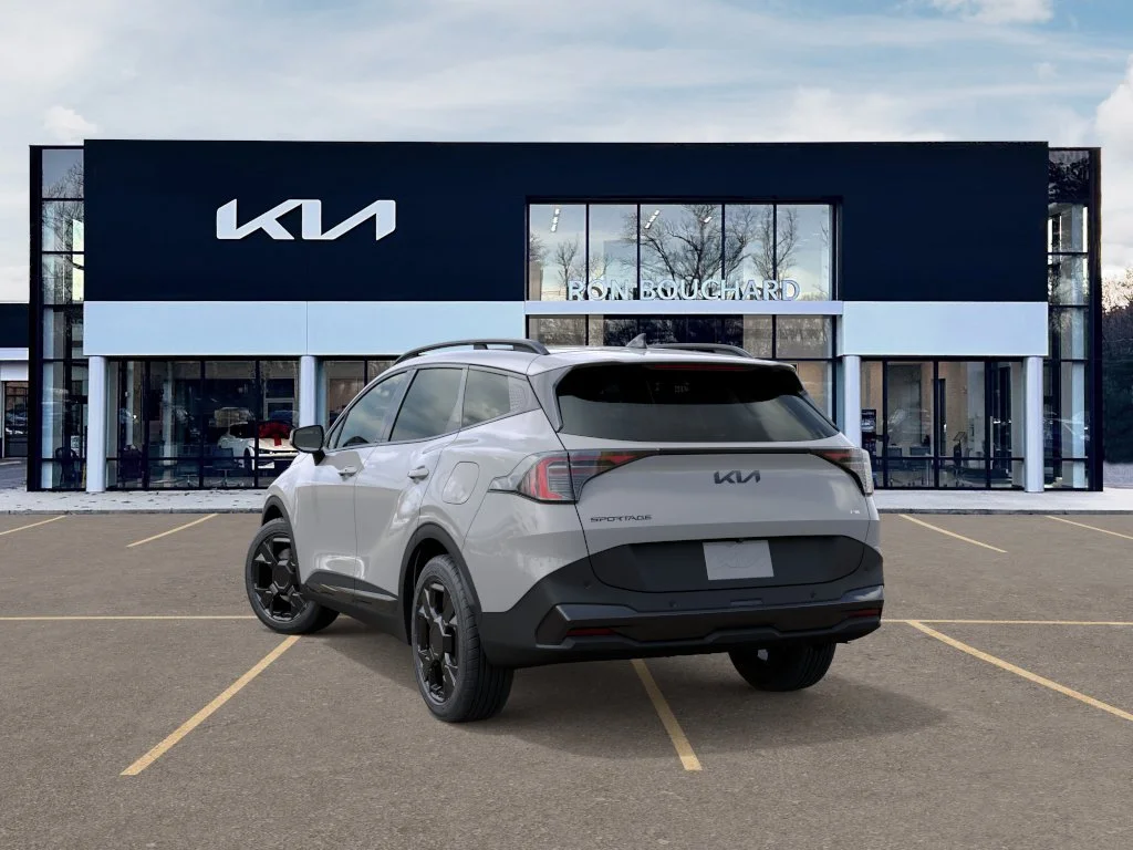 New 2027 Wolf Gray Kia X-Line image 4