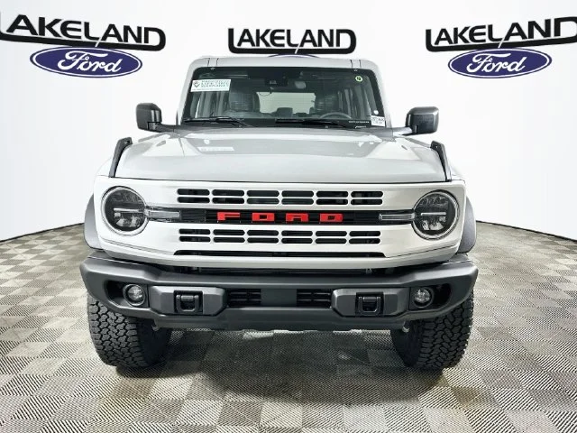 New 2026 Ford Bronco Heritage Edition