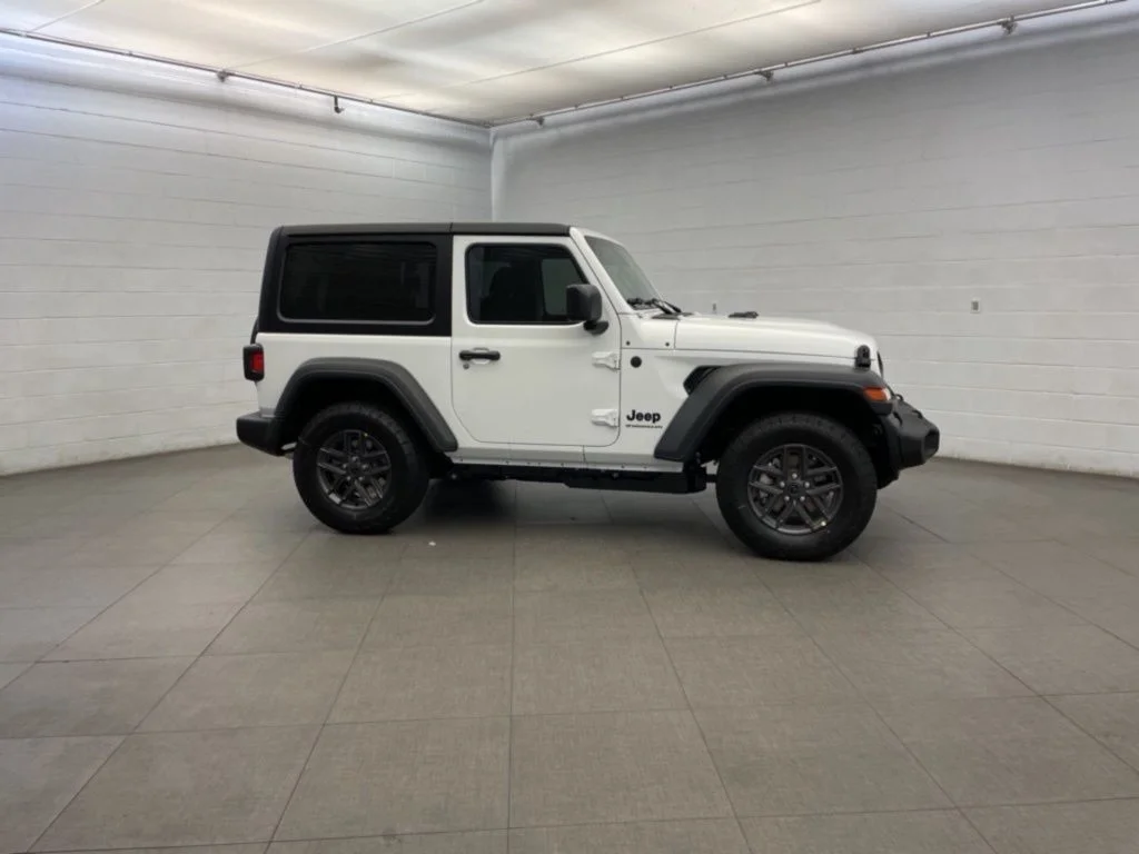 New 2026 White Jeep Sport S image 2