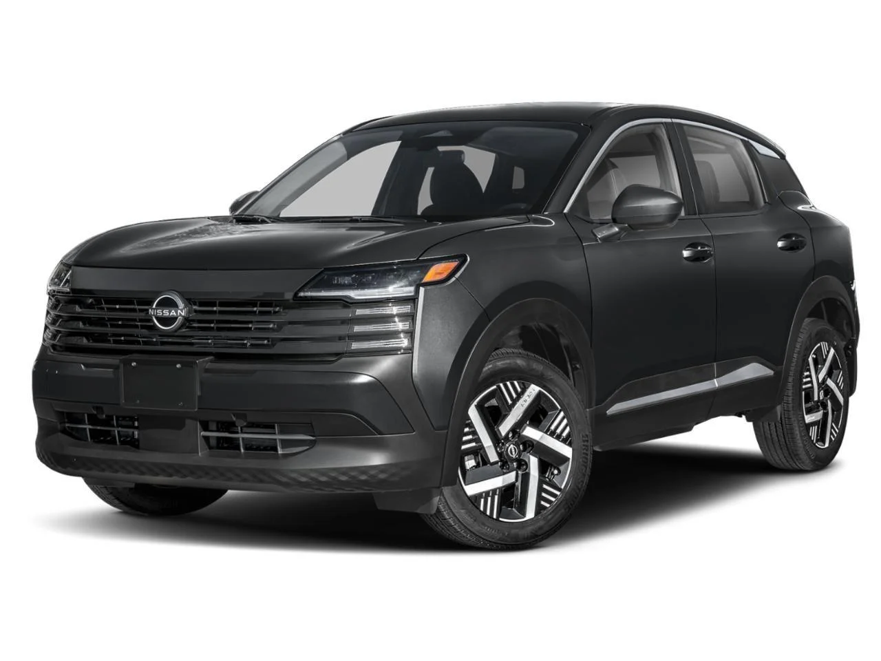 New 2026 Super Black Nissan SV image 2
