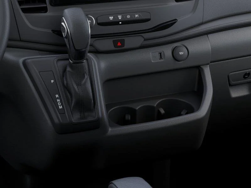 New 2027 Oxford White Ford Cargo Van image 15