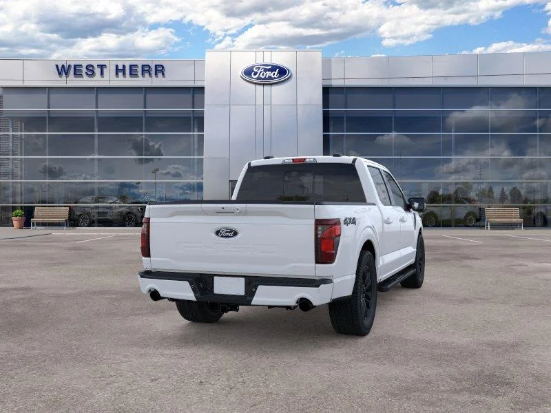 New 2026 Oxford White Ford XLT image 8