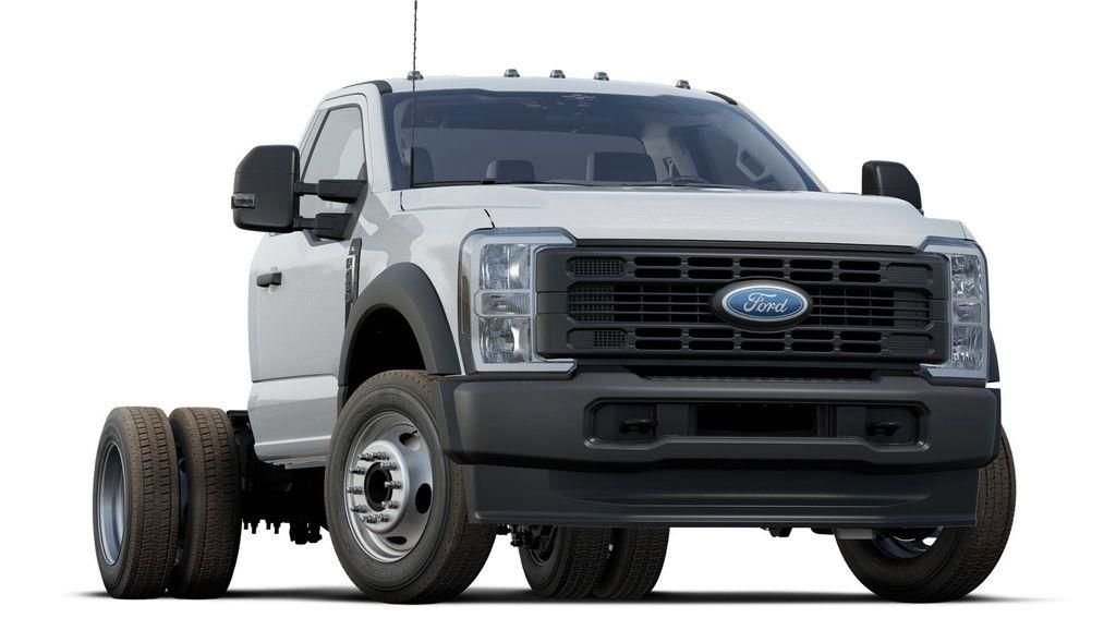 New 2025 Oxford White Ford F-450® XL image 51