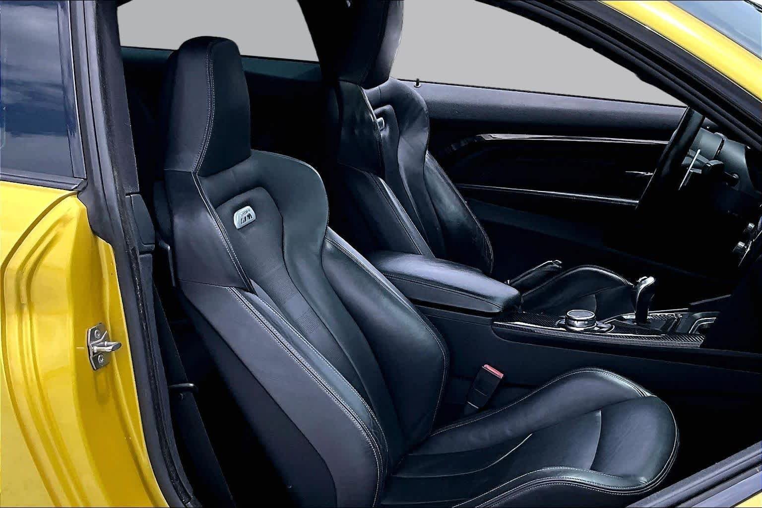 Used 2015 Austin Yellow Metallic BMW  image 9