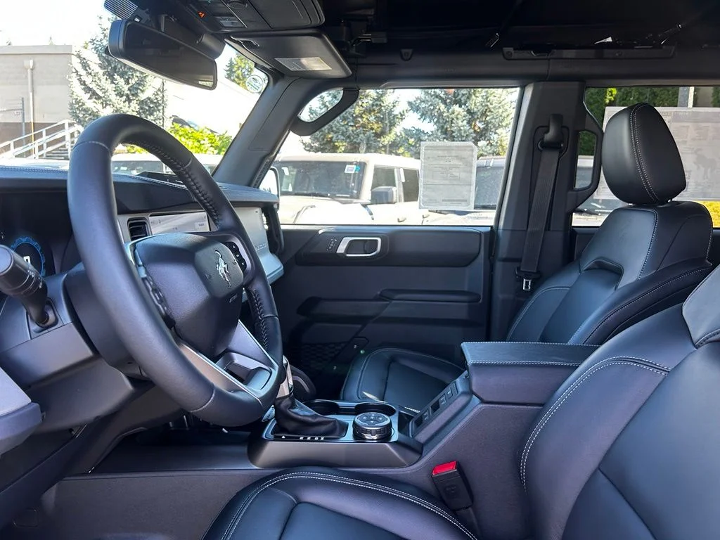 New 2026 Shadow Black Ford Outer Banks® image 13