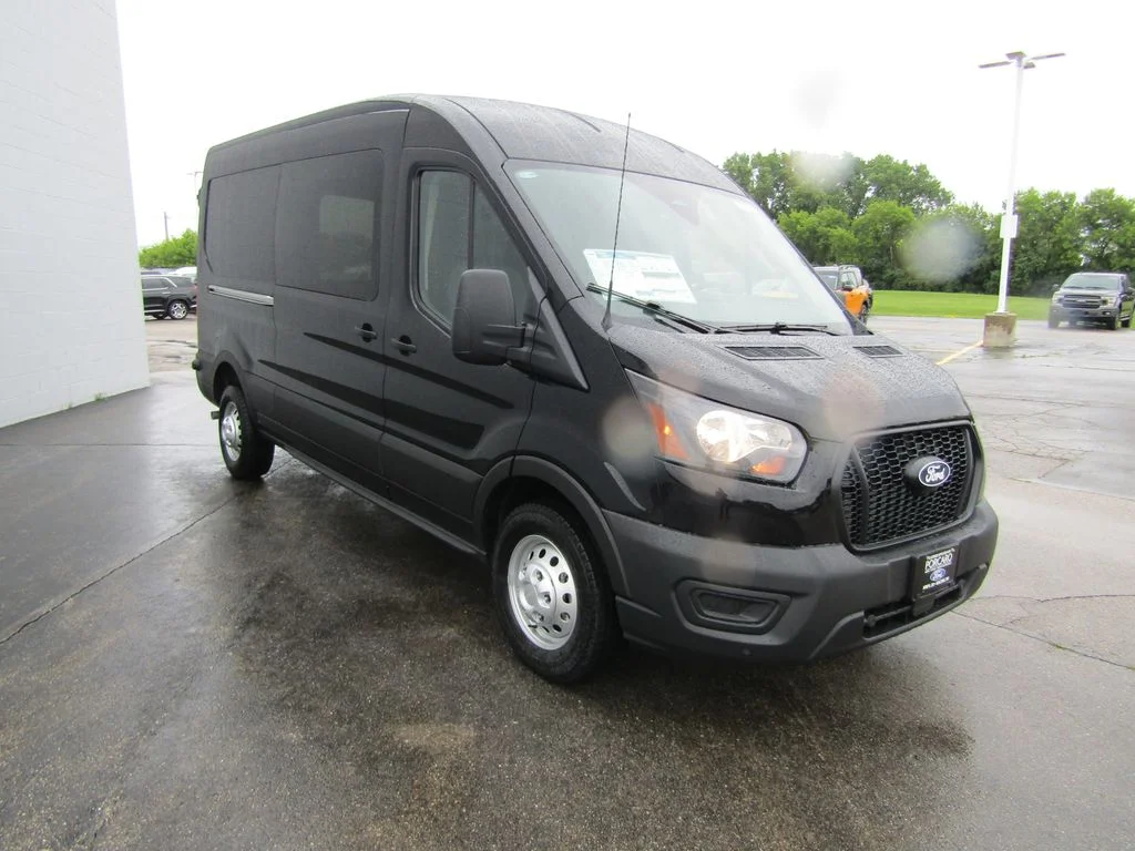 New 2026 Agate Black Metallic Ford Cargo Van image 11