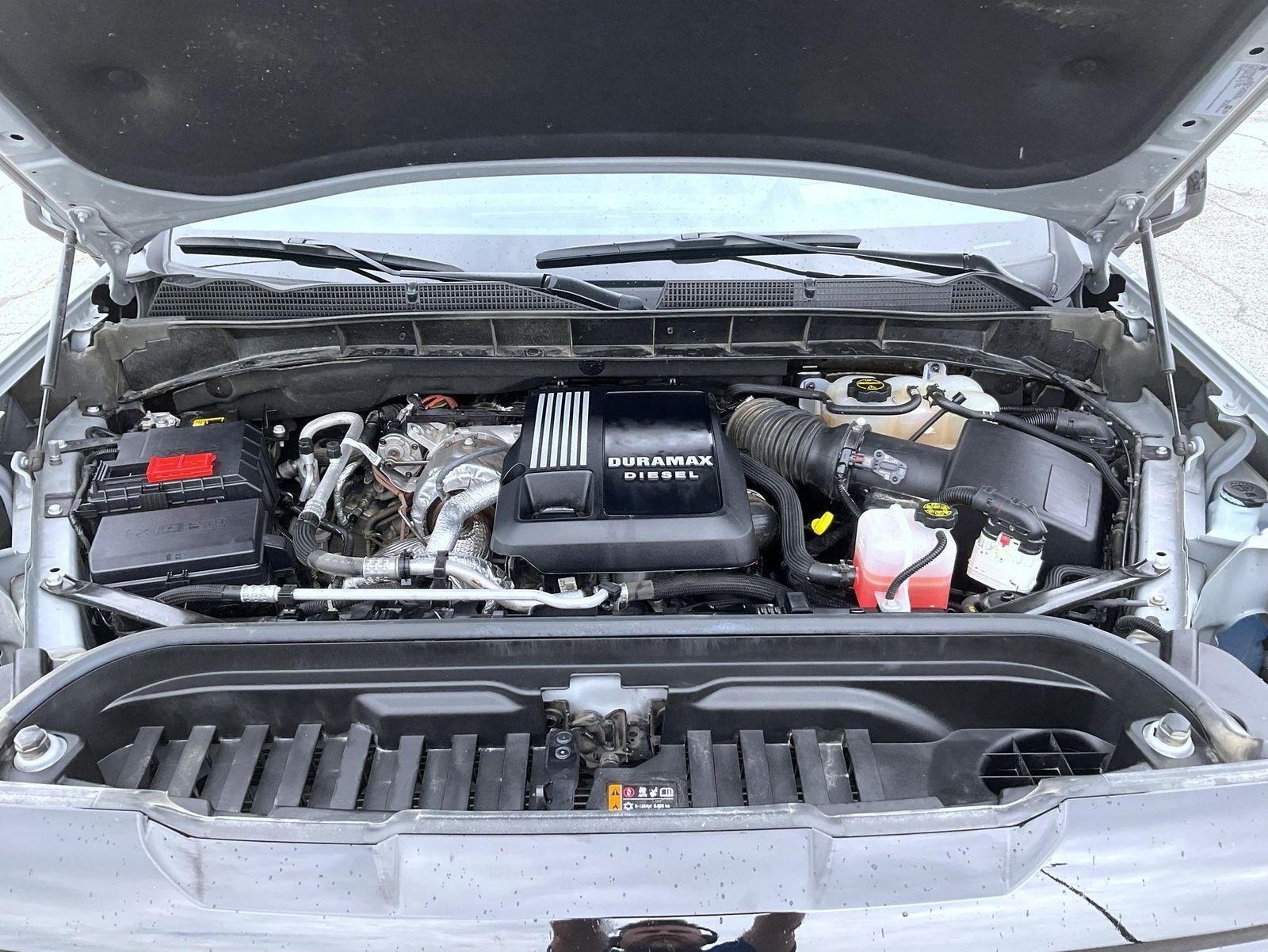 Used 2024 Gray GMC AT4X image 24