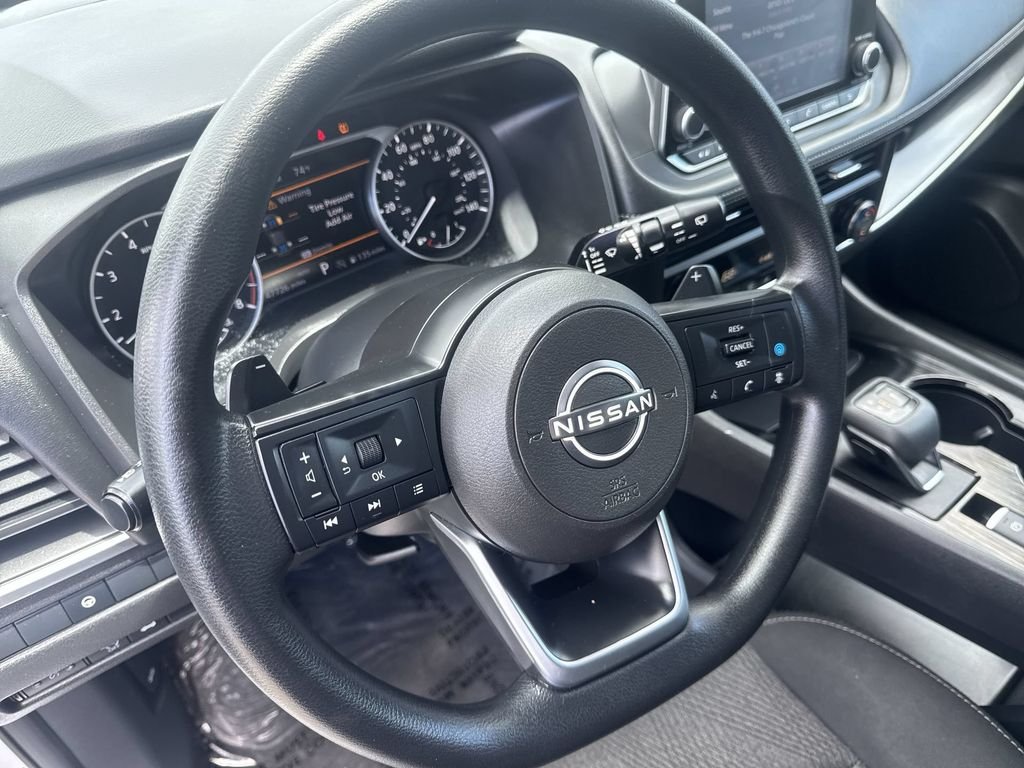 Certified Used 2024 White Nissan SV image 11